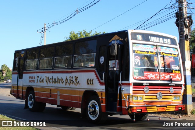 7 de Octubre - Linea 59 011 na cidade de Luque, Central, Paraguai, por José Paredes. Número da foto: #12429741.