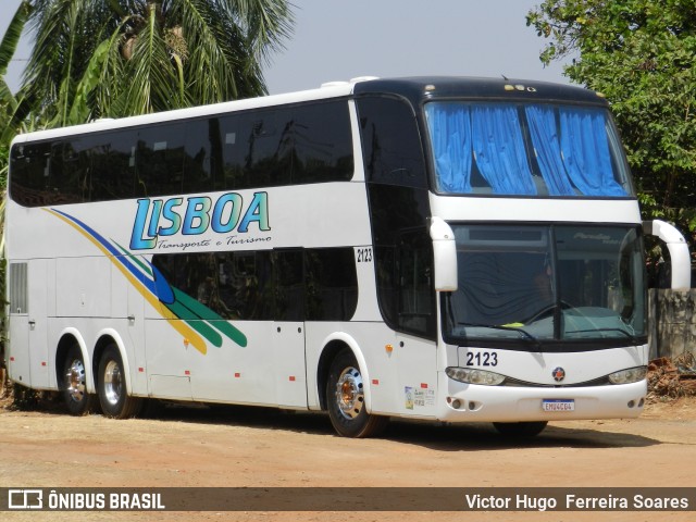 Lisboa Turismo 2123 na cidade de Trindade, Goiás, Brasil, por Victor Hugo  Ferreira Soares. Número da foto: #12429744.