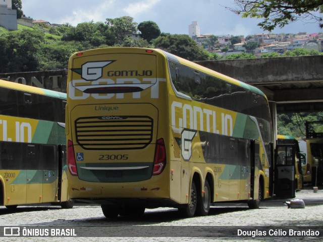 Empresa Gontijo de Transportes 23005 na cidade de Belo Horizonte, Minas Gerais, Brasil, por Douglas Célio Brandao. Número da foto: #12430323.