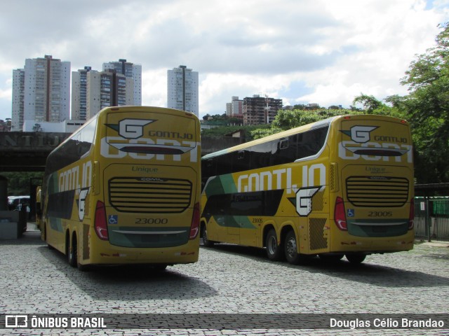 Empresa Gontijo de Transportes 23000 na cidade de Belo Horizonte, Minas Gerais, Brasil, por Douglas Célio Brandao. Número da foto: #12430324.