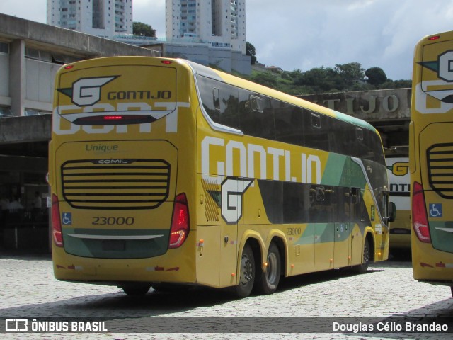 Empresa Gontijo de Transportes 23000 na cidade de Belo Horizonte, Minas Gerais, Brasil, por Douglas Célio Brandao. Número da foto: #12430322.