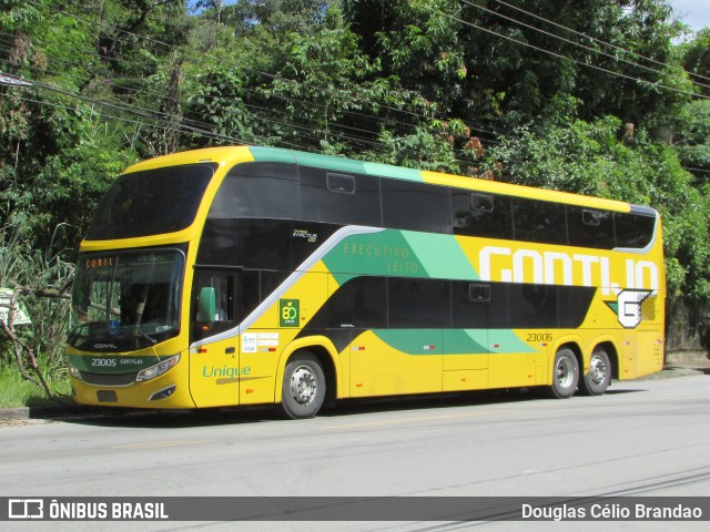 Empresa Gontijo de Transportes 23005 na cidade de Belo Horizonte, Minas Gerais, Brasil, por Douglas Célio Brandao. Número da foto: #12430283.