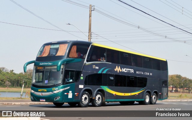 Viação Motta 17000 na cidade de Assis, São Paulo, Brasil, por Francisco Ivano. Número da foto: #12429092.