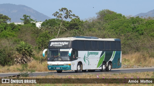 Bumerangue Turismo 8092 na cidade de Maracanaú, Ceará, Brasil, por Amós  Mattos. Número da foto: #12429417.