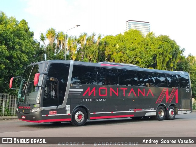 Montana Turismo 210 na cidade de Curitiba, Paraná, Brasil, por Andrey  Soares Vassão. Número da foto: #12428753.