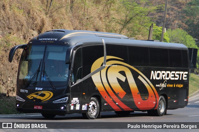 Expresso Nordeste 5575 na cidade de Piraí, Rio de Janeiro, Brasil, por Paulo Henrique Pereira Borges. Número da foto: #12430676.