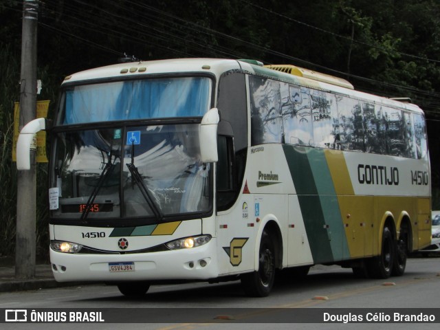 Empresa Gontijo de Transportes 14510 na cidade de Belo Horizonte, Minas Gerais, Brasil, por Douglas Célio Brandao. Número da foto: #12430338.