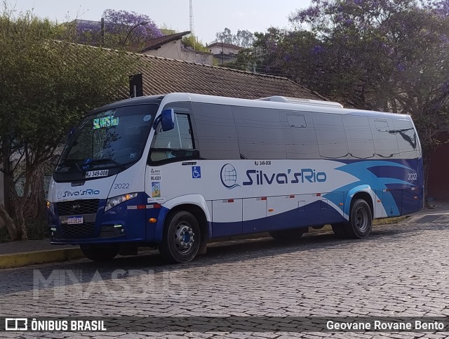 Silva's Rio Turismo e Fretamento 2022 na cidade de Maria da Fé, Minas Gerais, Brasil, por Geovane Rovane Bento. Número da foto: #12428613.