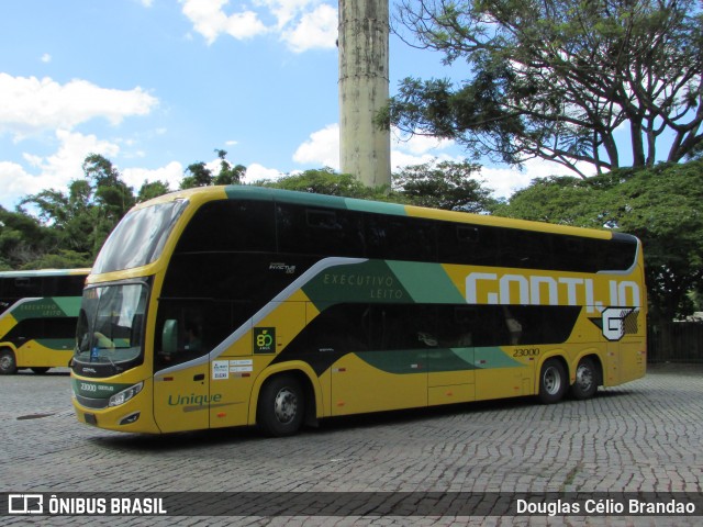 Empresa Gontijo de Transportes 23000 na cidade de Belo Horizonte, Minas Gerais, Brasil, por Douglas Célio Brandao. Número da foto: #12430327.