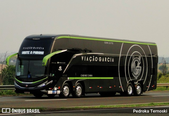 Viação Garcia 86068 na cidade de Apucarana, Paraná, Brasil, por Pedroka Ternoski. Número da foto: #12430705.