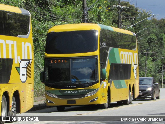 Empresa Gontijo de Transportes 23000 na cidade de Belo Horizonte, Minas Gerais, Brasil, por Douglas Célio Brandao. Número da foto: #12430281.