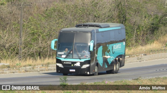 Atlântico Transportes 056 na cidade de Maracanaú, Ceará, Brasil, por Amós  Mattos. Número da foto: #12429391.