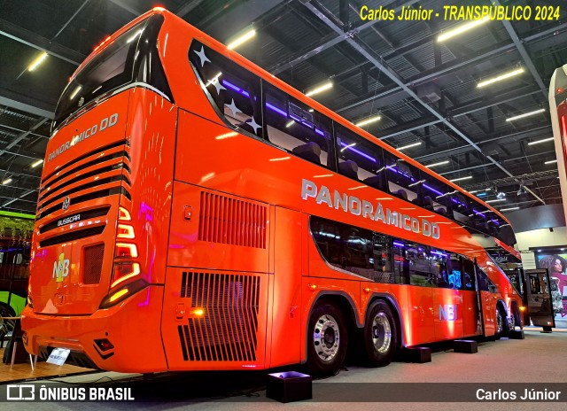 Busscar Ônibus LANÇAMENTO 2024 - BUSSCAR PANORAMICO DD NB1 na cidade de São Paulo, São Paulo, Brasil, por Carlos Júnior. Número da foto: #12430220.
