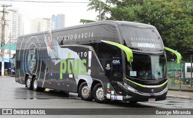 Viação Garcia 88009 na cidade de São Paulo, São Paulo, Brasil, por George Miranda. Número da foto: #12430176.