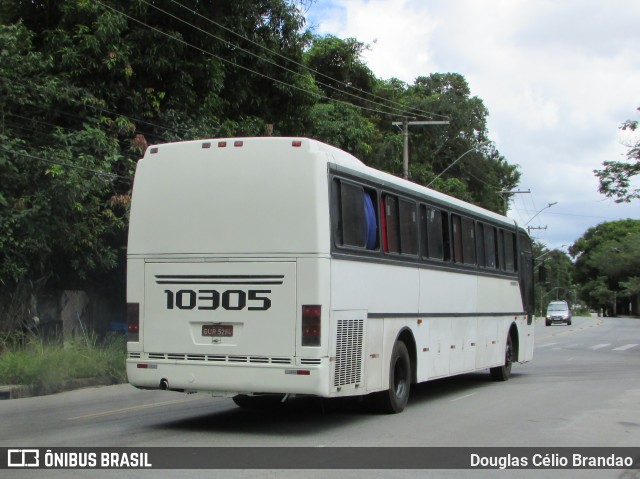 Empresa Gontijo de Transportes 10305 na cidade de Belo Horizonte, Minas Gerais, Brasil, por Douglas Célio Brandao. Número da foto: #12430249.