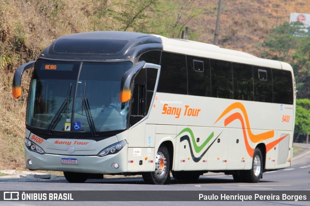 Sany Tour 9400 na cidade de Piraí, Rio de Janeiro, Brasil, por Paulo Henrique Pereira Borges. Número da foto: #12430665.