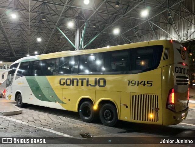 Empresa Gontijo de Transportes 19145 na cidade de Bauru, São Paulo, Brasil, por Júnior Juninho. Número da foto: #12429317.