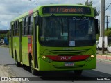 Transporte Coletivo Cidade Verde 02214 na cidade de Teresina, Piauí, Brasil, por Juciêr Ylias. Número da foto: #:id.