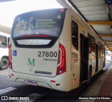 Viação Graciosa 27600 na cidade de Curitiba, Paraná, Brasil, por Marcos Souza De Oliveira. Número da foto: #:id.