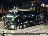 Viação Garcia 96010 na cidade de Bauru, São Paulo, Brasil, por Júnior Juninho. Número da foto: #12429283.