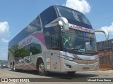 Viação Jam Joy 12022 na cidade de Xinguara, Pará, Brasil, por Misael Rosa Souza. Número da foto: #:id.