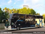 Empresa de Ônibus Nossa Senhora da Penha 61290 na cidade de Curitiba, Paraná, Brasil, por Andrey  Soares Vassão. Número da foto: #12428756.