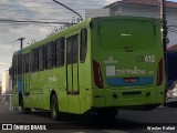 Taguatur - Taguatinga Transporte e Turismo 03412 na cidade de Teresina, Piauí, Brasil, por Wesley Rafael. Número da foto: #:id.