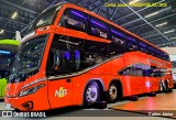 Busscar Ônibus LANÇAMENTO 2024 - BUSSCAR PANORAMICO DD NB1 na cidade de São Paulo, São Paulo, Brasil, por Carlos Júnior. Número da foto: #12430223.