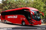 Viação Santa Cruz 33123 na cidade de São Paulo, São Paulo, Brasil, por Rodrigo Coimbra. Número da foto: #12429757.