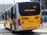 Mobi Rio E901148 na cidade de Rio de Janeiro, Rio de Janeiro, Brasil, por Guilherme Pereira Costa. Número da foto: #:id.