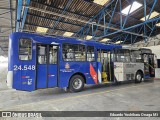 Empresa de Transportes e Turismo Carapicuiba 24.548 na cidade de Carapicuíba, São Paulo, Brasil, por Eduardo Yoshiharu Onaga Mi. Número da foto: #12428595.