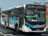 Viação Galo Branco 5.040 na cidade de São Gonçalo, Rio de Janeiro, Brasil, por Pedro Lucas. Número da foto: #:id.