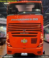 Busscar Ônibus LANÇAMENTO 2024 - BUSSCAR PANORAMICO DD NB1 na cidade de São Paulo, São Paulo, Brasil, por Carlos Júnior. Número da foto: #12430218.
