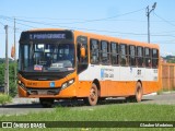 Viação Estrela Eireli 100.112 na cidade de São Luís, Maranhão, Brasil, por Glauber Medeiros. Número da foto: #:id.