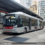 Viação Campo Belo 7 1652 na cidade de São Paulo, São Paulo, Brasil, por Michel Nowacki. Número da foto: #:id.