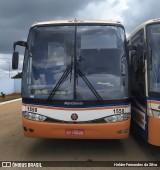 Viação Sertaneja 1550 na cidade de Pompéu, Minas Gerais, Brasil, por Helder Fernandes da Silva. Número da foto: #:id.