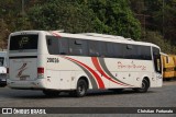 Paraibuna Transportes 20026 na cidade de Leopoldina, Minas Gerais, Brasil, por Christian  Fortunato. Número da foto: #:id.