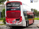 Expresso São Luiz 10210 na cidade de Brasília, Distrito Federal, Brasil, por Pedro Andrade. Número da foto: #12428991.