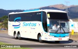 Santos Viagens e Turismo 4050 na cidade de Roseira, São Paulo, Brasil, por Adriano Duarte. Número da foto: #12430576.