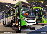 Caprichosa Auto Ônibus 0000 na cidade de São Paulo, São Paulo, Brasil, por Carlos Júnior. Número da foto: #12429983.