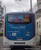 Viação Nossa Senhora das Graças A71528 na cidade de Rio de Janeiro, Rio de Janeiro, Brasil, por Mateus Dos Santos Do Nascimento. Número da foto: #12428789.