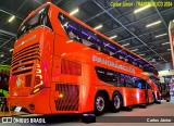 Busscar Ônibus LANÇAMENTO 2024 - BUSSCAR PANORAMICO DD NB1 na cidade de São Paulo, São Paulo, Brasil, por Carlos Júnior. Número da foto: #12430220.
