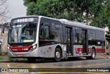 Viação Metrópole Paulista - Zona Sul 7 3425 na cidade de São Paulo, São Paulo, Brasil, por Hipólito Rodrigues. Número da foto: #:id.
