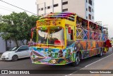 Ônibus Particulares IATE DA ALEGRIA na cidade de Santarém, Pará, Brasil, por Tarcisio Schnaider. Número da foto: #:id.