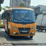 Transporte Suplementar de Belo Horizonte 1169 na cidade de Belo Horizonte, Minas Gerais, Brasil, por Arthur  Antonio. Número da foto: #:id.
