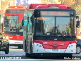 Buses Vule 2086 na cidade de Santiago, Santiago, Metropolitana de Santiago, Chile, por Nicollas Medeiros. Número da foto: #12428425.