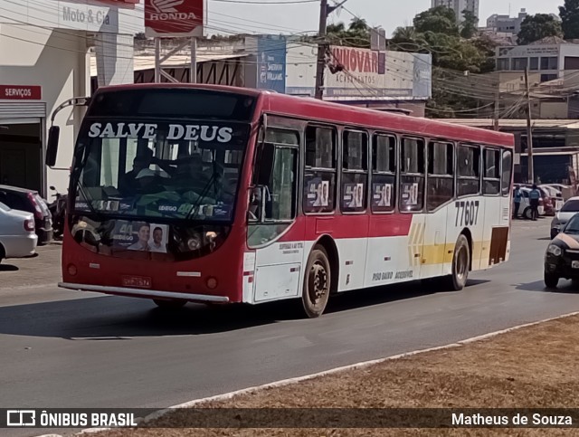 Rápido Luziânia 77607 na cidade de Luziânia, Goiás, Brasil, por Matheus de Souza. Número da foto: #12432856.