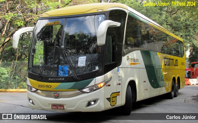 Empresa Gontijo de Transportes 19540 na cidade de São Paulo, São Paulo, Brasil, por Carlos Júnior. Número da foto: #12432706.