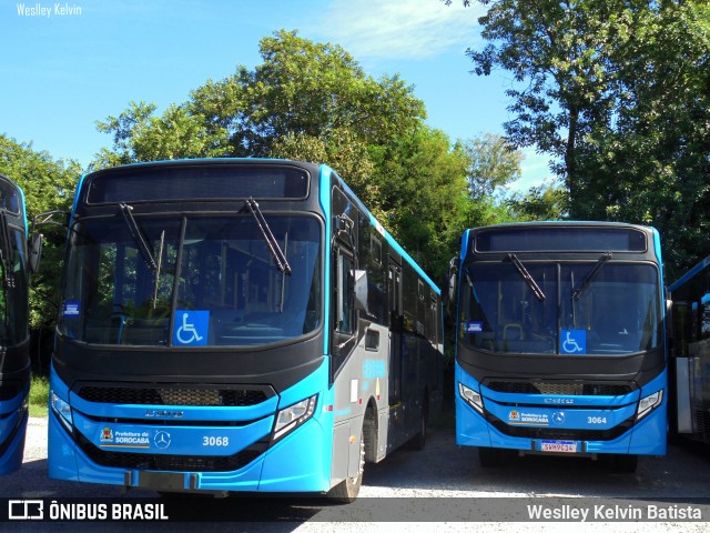 BRT Sorocaba Concessionária de Serviços Públicos SPE S/A 3068 na cidade de Sorocaba, São Paulo, Brasil, por Weslley Kelvin Batista. Número da foto: #12431565.