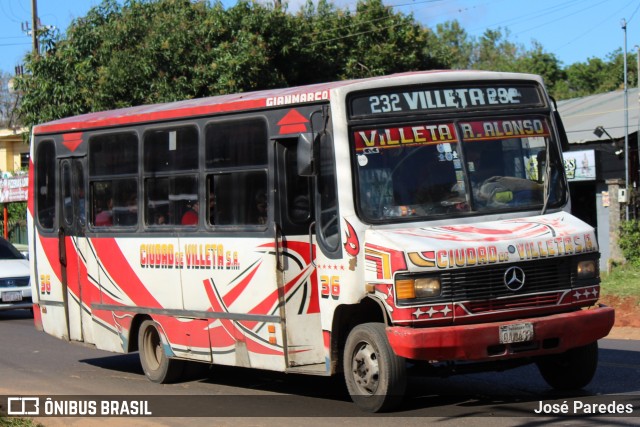 Ciudad de Villeta S.A. - Linea 232 36 na cidade de Capiatá, Central, Paraguai, por José Paredes. Número da foto: #12430803.